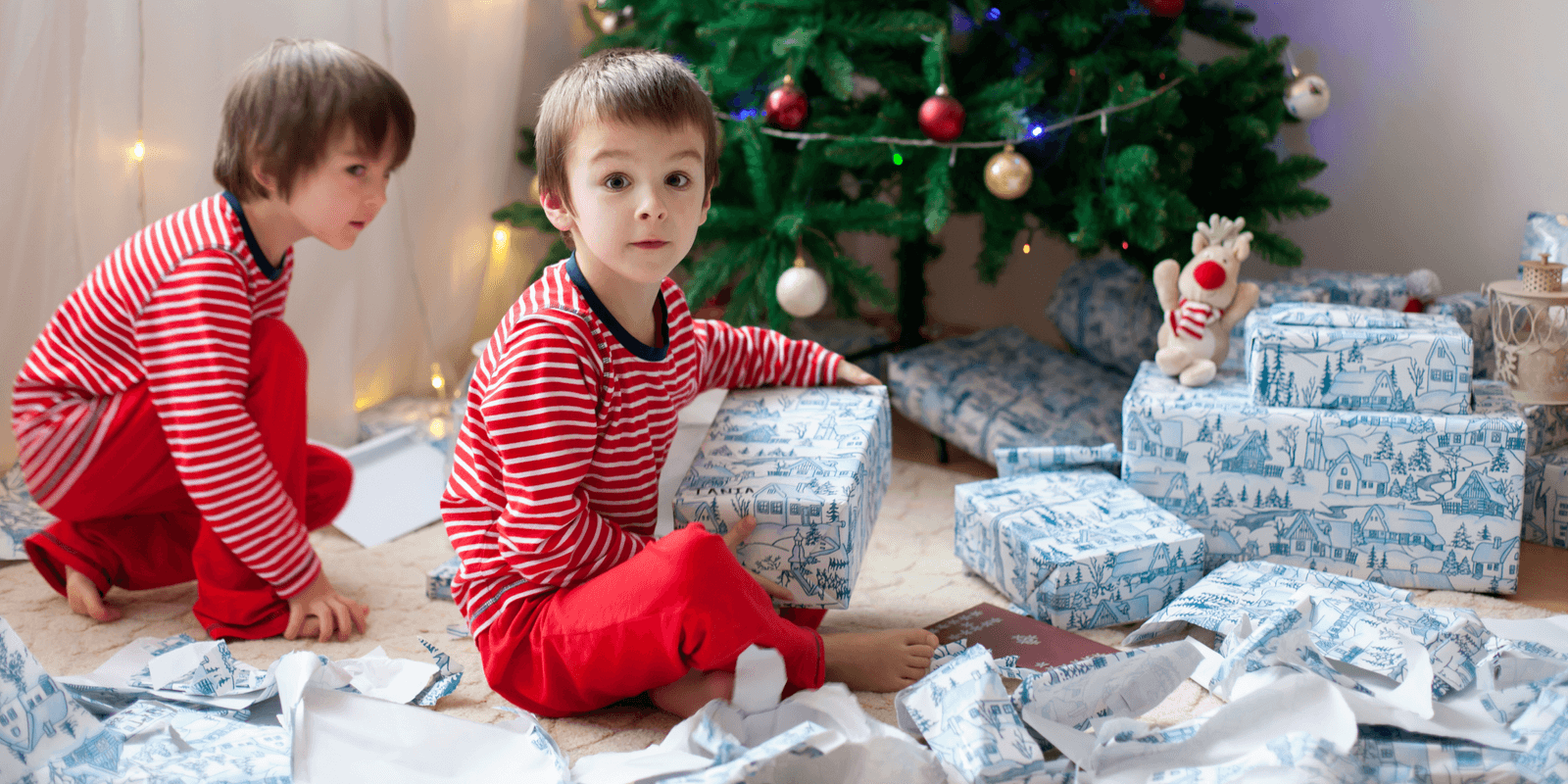Considering Christmas gifts for children whose parents have separated