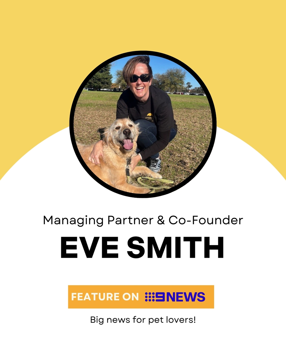 Pet Custody Laws Australia | Eve Smith on 9News